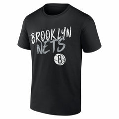 NBA Brooklyn Nets Big & Tall Hustle Personalized Name & Number T-Shirt