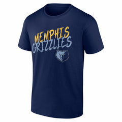 NBA Memphis Grizzlies Big & Tall Hustle Personalized Name & Number T-Shirt