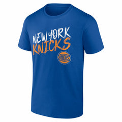 NBA New York Knicks Big & Tall Hustle Personalized Name & Number T-Shirt