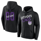 NBA Sacramento Kings Big & Tall Hustle Personalized Name & Number Hoodie