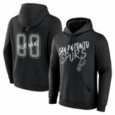 NBA San Antonio Spurs Big & Tall Hustle Personalized Name & Number Hoodie