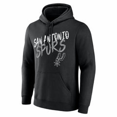 NBA San Antonio Spurs Big & Tall Hustle Personalized Name & Number Hoodie