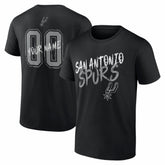 NBA San Antonio Spurs Big & Tall Hustle Personalized Name & Number T-Shirt