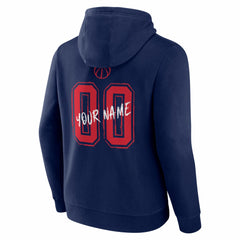 NBA Washington Wizards Big & Tall Hustle Personalized Name & Number Hoodie
