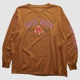 MLB Boston Red Sox Majestic 2000s Long Sleeve T-shirt