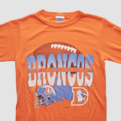 NFL 90s Long Sleeve T-shirt - Denver Broncos