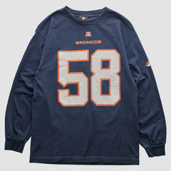 NFL 2010s Long Sleeve T-shirt - Denver Broncos