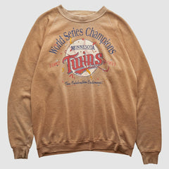 MLB Minnesota Twins 1991 Pullover Sweatshirt