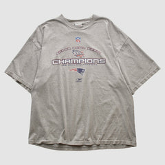 Reebok 2002 T-shirt - New England Patriots