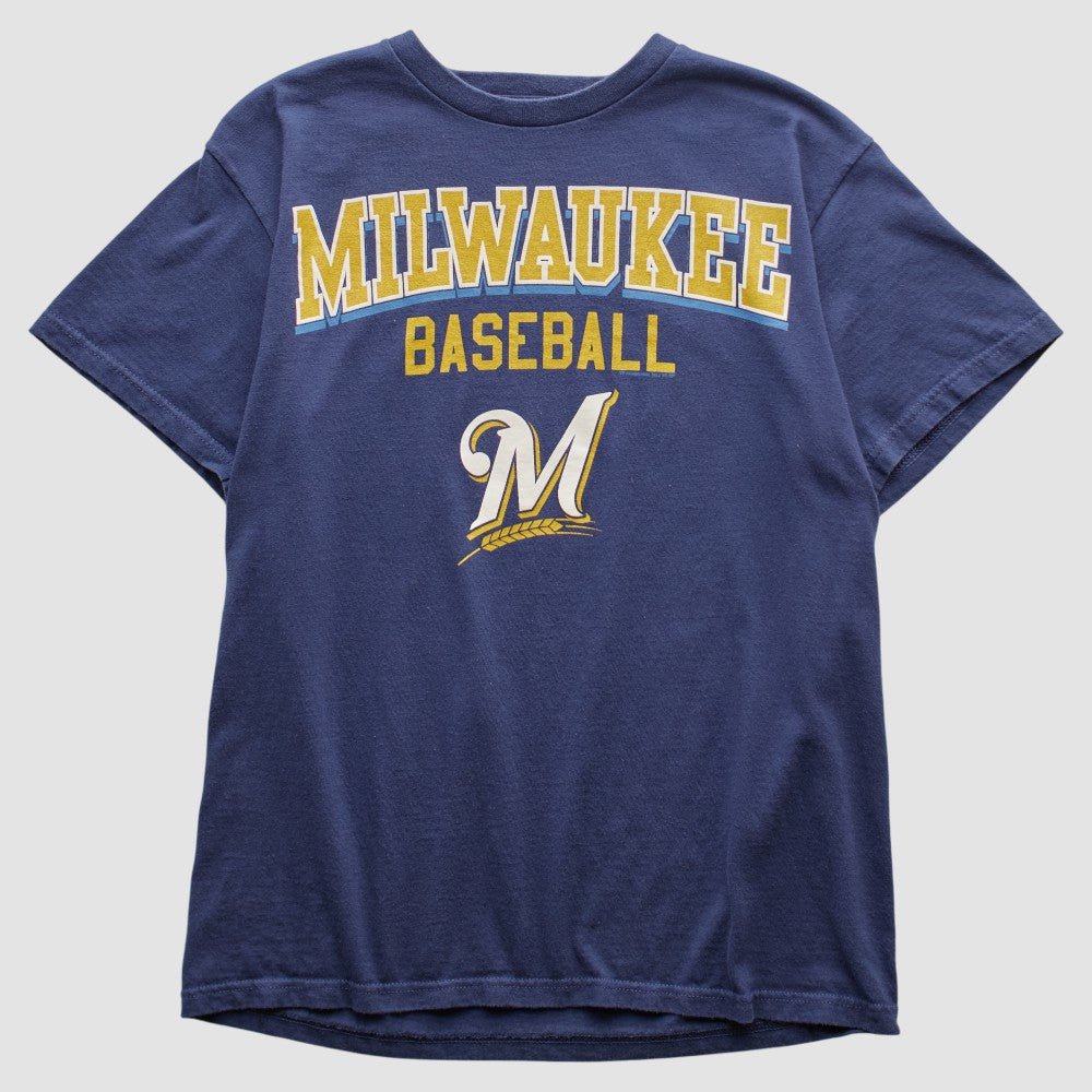 MLB Milwaukee Brewers Genuine Merchandise 2000s T-shirt