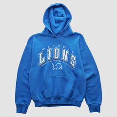 2000s Hooded Pullover Sweatshirt - Detroit Lions