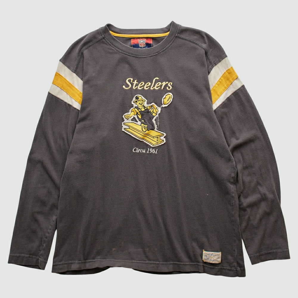Reebok 2000s Long Sleeve T-shirt - Pittsburgh Steelers