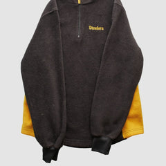 NFL 2000s 1/4 Zip Sweatshirt - Pittsburgh Steelers