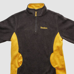 NFL 2000s 1/4 Zip Sweatshirt - Pittsburgh Steelers