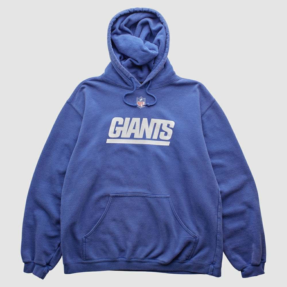 Reebok 2000s Hooded Pullover Sweatshirt - New York Giants