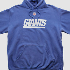 Reebok 2000s Hooded Pullover Sweatshirt - New York Giants