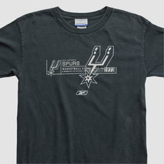 NBA San Antonio Spurs Reebok 2000s Long Sleeve T-shirt