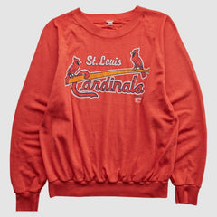 MLB St. Louis Cardinals 80s Pullover Sweatshirt
