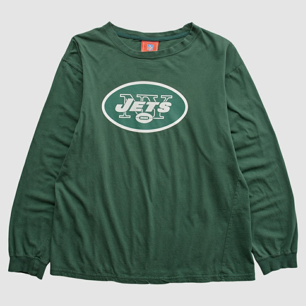 NFL 2000s Long Sleeve T-shirt - New York Jets