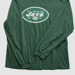NFL 2000s Long Sleeve T-shirt - New York Jets