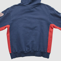 MLB Washington Nationals Majestic 2000s Hooded Pullover Sweatshirt