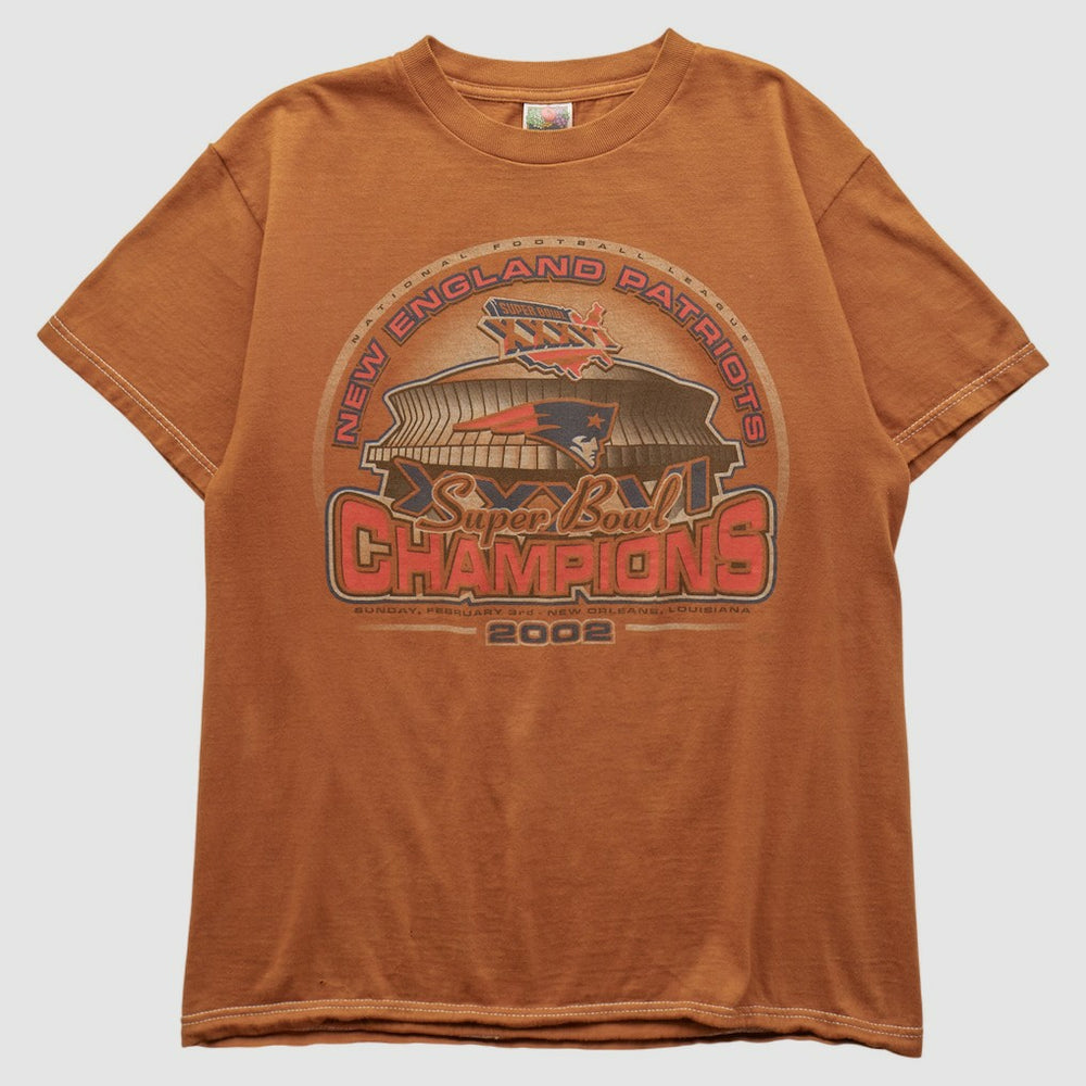 2002 T-shirt - New England Patriots