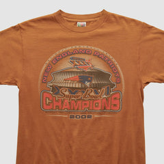 2002 T-shirt - New England Patriots
