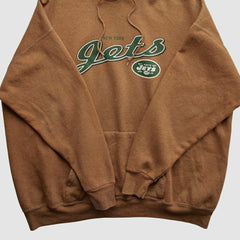 NFL 2000s Hooded Pullover Sweatshirt - New York Jets