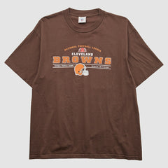 NFL 2000s T-shirt - Cleveland Browns