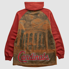 MLB St. Louis Cardinals Majestic 2010s Hooded Pullover Sweatshirt