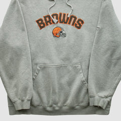NFL 2000s Hooded Pullover Sweatshirt - Cleveland Browns