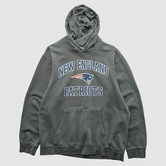 Majestic 2010s Hooded Pullover Sweatshirt - New England Patriots
