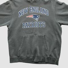Majestic 2010s Hooded Pullover Sweatshirt - New England Patriots