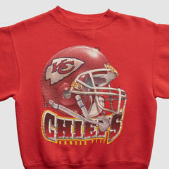 Lee Apparel 90s Pullover Sweatshirt - Kansas City Chiefs