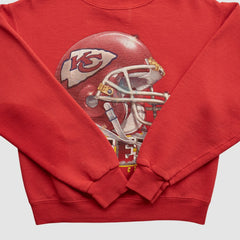 Lee Apparel 90s Pullover Sweatshirt - Kansas City Chiefs