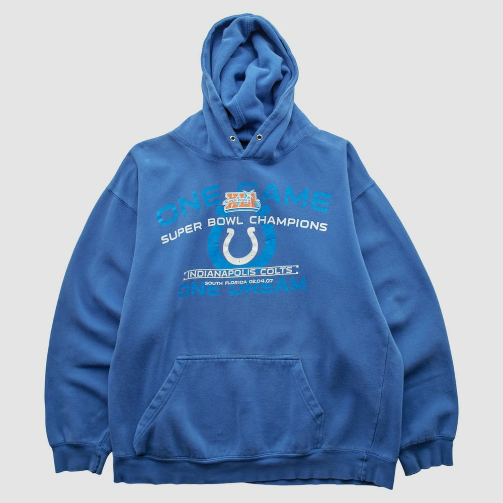 Alstyle 2007 Hooded Pullover Sweatshirt - Indianapolis Colts