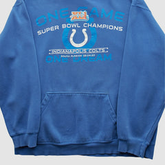 Alstyle 2007 Hooded Pullover Sweatshirt - Indianapolis Colts