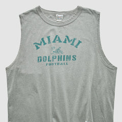 Champion 2000s Tank - Miami Dolphins