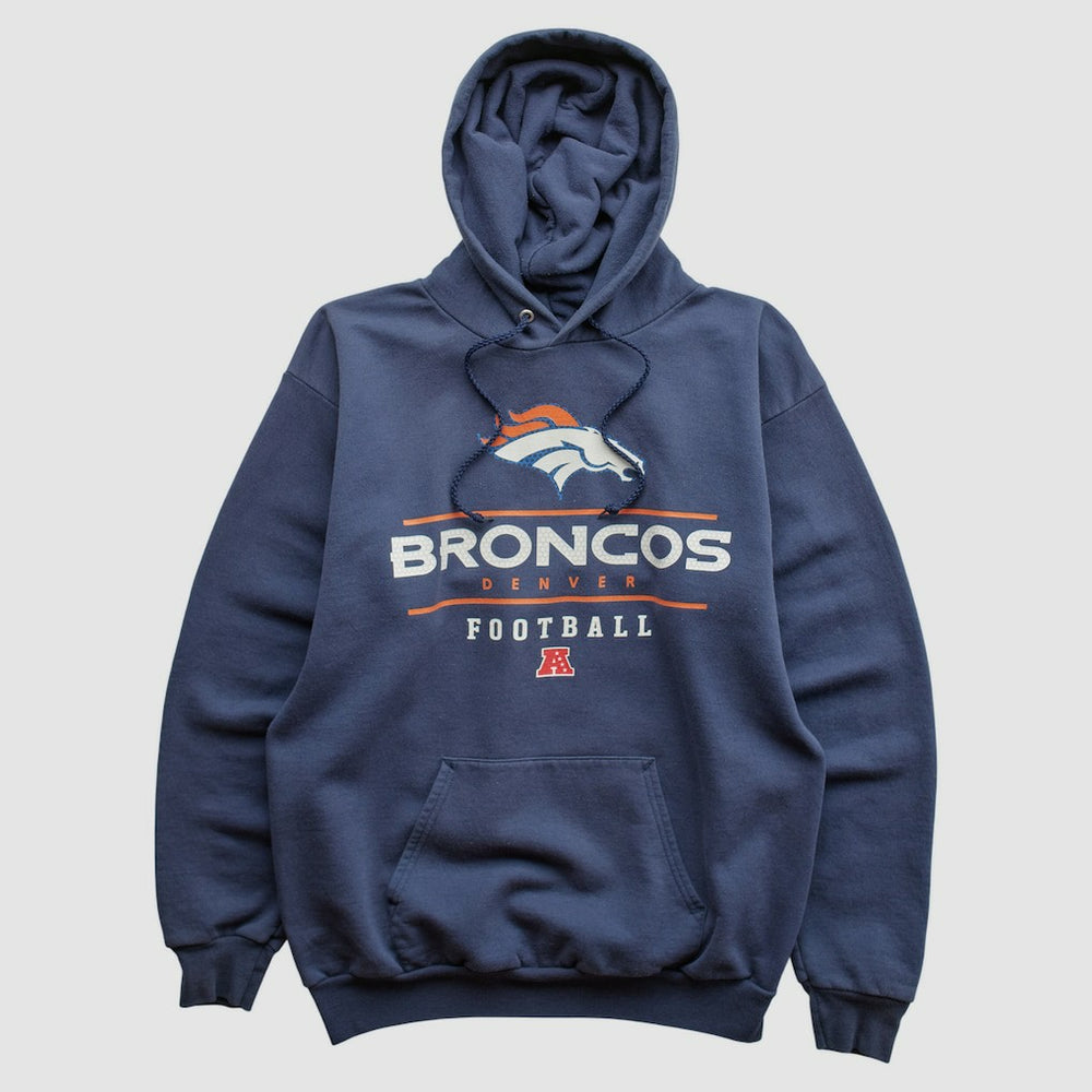 NFL 2000s Hooded Pullover Sweatshirt - Denver Broncos