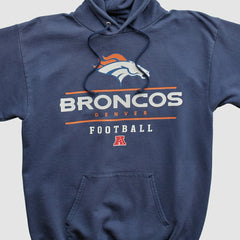 NFL 2000s Hooded Pullover Sweatshirt - Denver Broncos