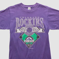 MLB Colorado Rockies Logo 7 1994 T-shirt