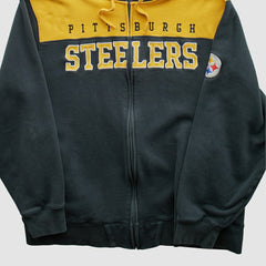NFL 2010s Hooded Full Zip Sweatshirt - Pittsburgh Steelers