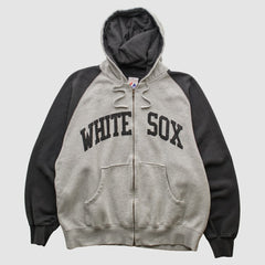 MLB Chicago White Sox Majestic 2000s Hooded Full Zip Sweatshirt