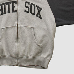 MLB Chicago White Sox Majestic 2000s Hooded Full Zip Sweatshirt