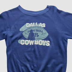 80s Pullover Sweatshirt - Dallas Cowboys