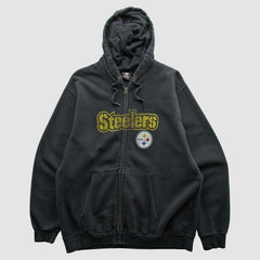 NFL 2010s Hooded Full Zip Sweatshirt - Pittsburgh Steelers