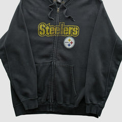 NFL 2010s Hooded Full Zip Sweatshirt - Pittsburgh Steelers