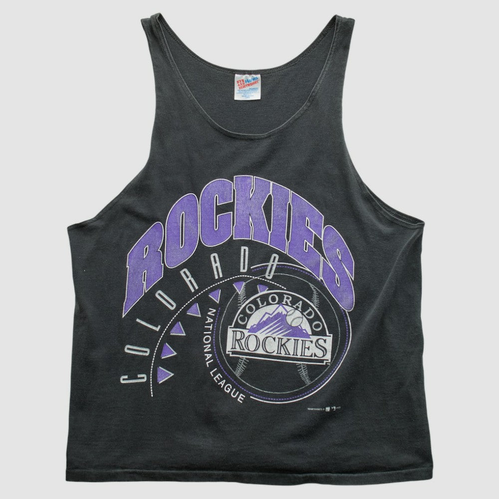 MLB Colorado Rockies Hanes 90s Tank