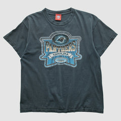 NFL 2000s T-shirt - Carolina Panthers