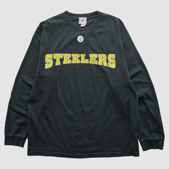 NFL 2000s Long Sleeve T-shirt - Pittsburgh Steelers